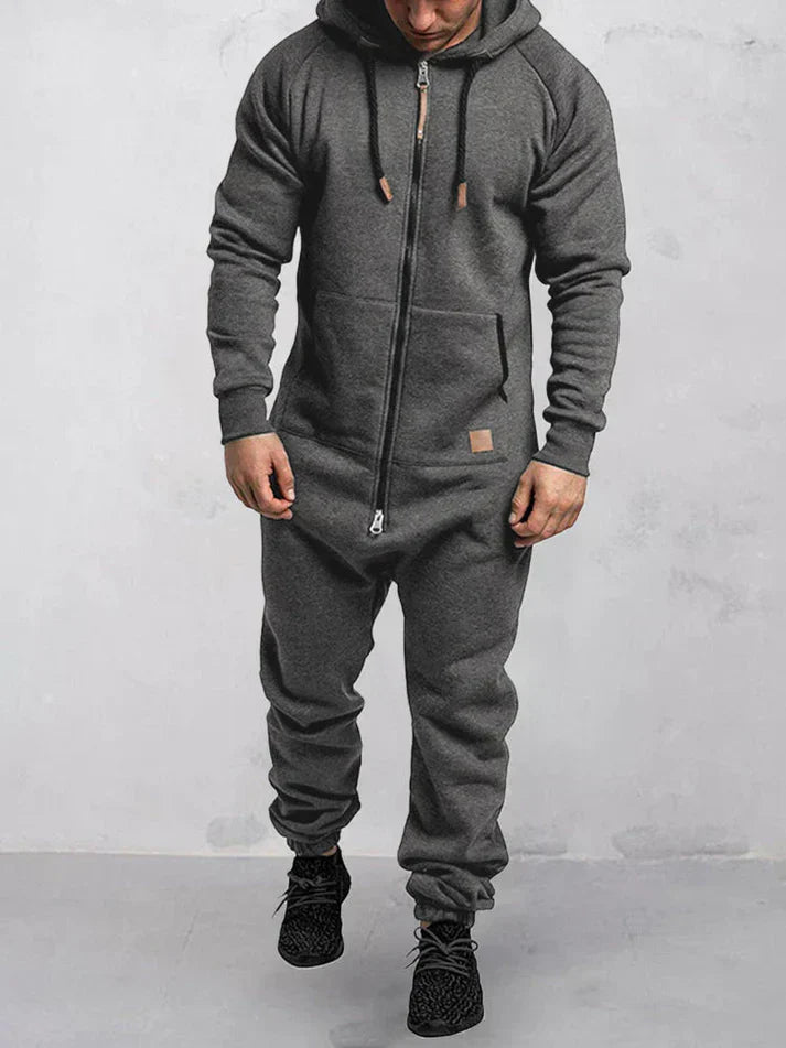 Riston Herredress – Varm Hettegenser i Myk Fleece & Avslappet Stil