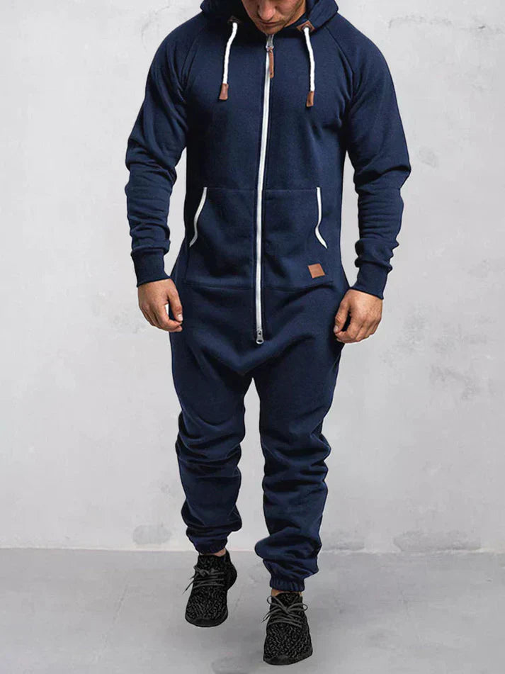 Riston Herredress – Varm Hettegenser i Myk Fleece & Avslappet Stil