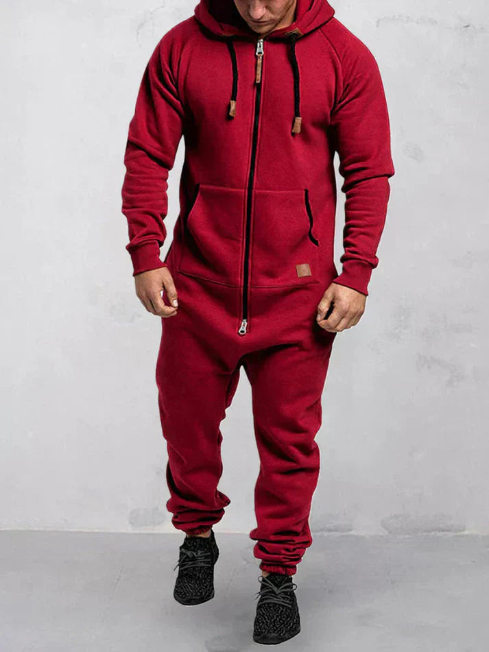 Riston Herredress – Varm Hettegenser i Myk Fleece & Avslappet Stil