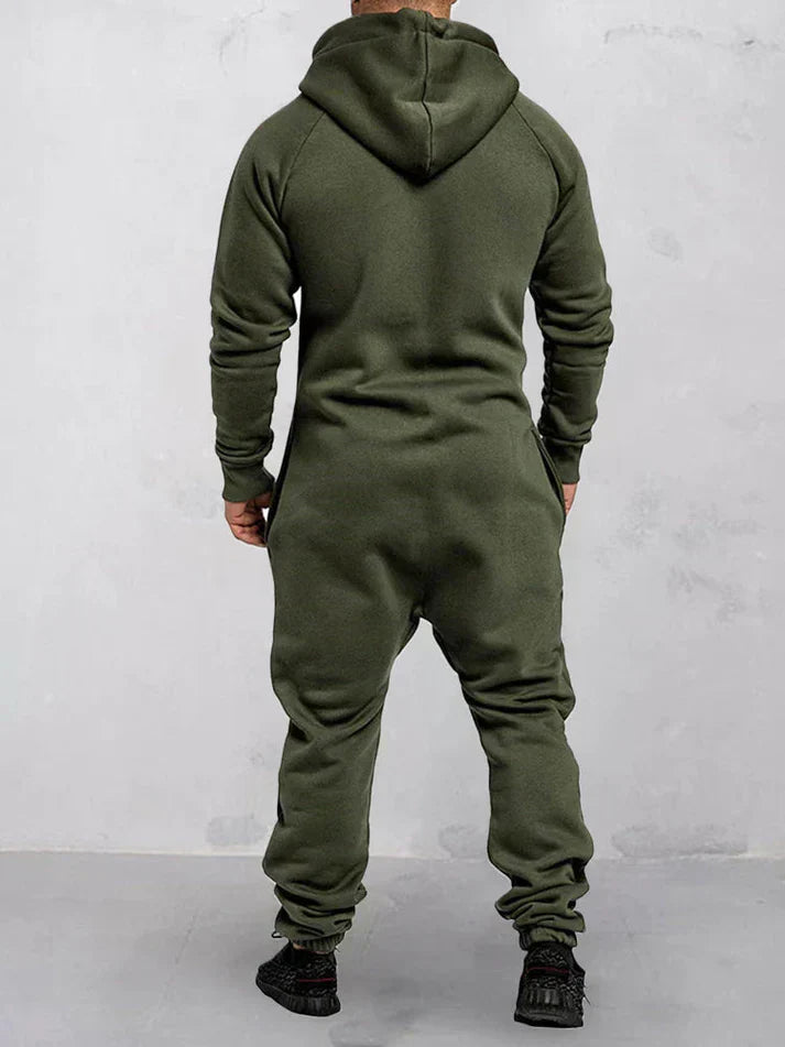 Riston Herredress – Varm Hettegenser i Myk Fleece & Avslappet Stil