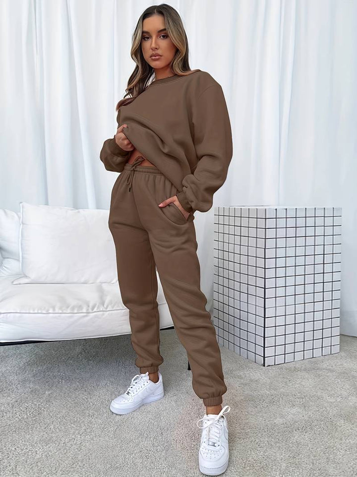 Annie Ensemble Détente Mujer – Ropa de Casa Cómoda con Diseño Moderno y Elegante