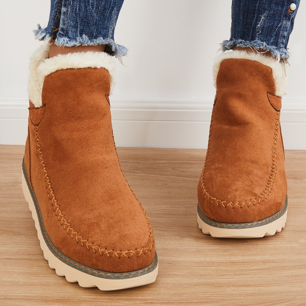 Blair Women's Fur Boots – Warm, Comfortable & Versatile Winter Style