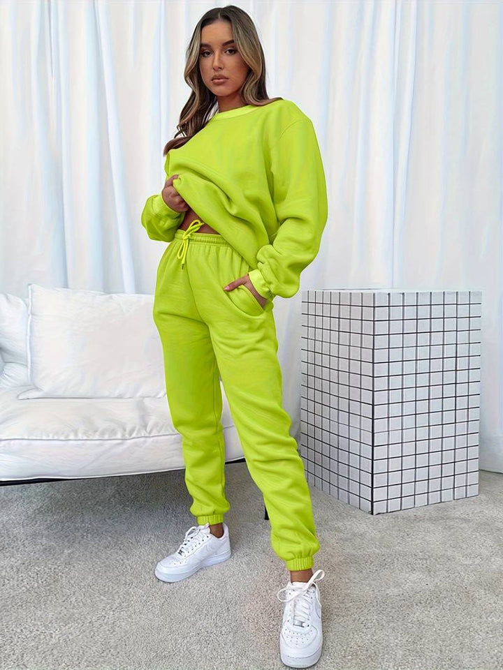 Annie Ensemble Détente Mujer – Ropa de Casa Cómoda con Diseño Moderno y Elegante