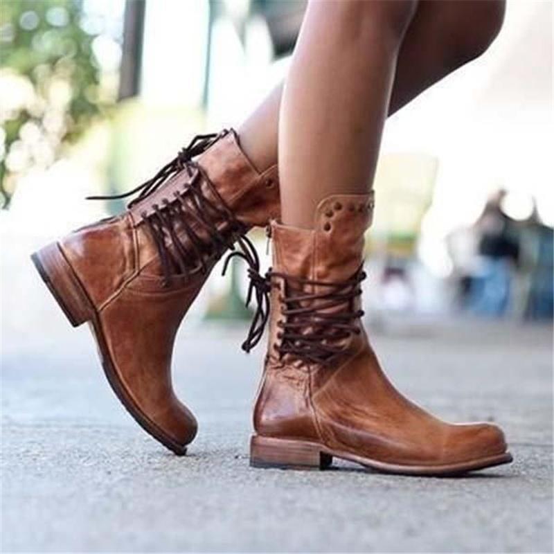 Daphne Leather Boots – Timeless Model with Lasting Comfort & Versatile Elegance