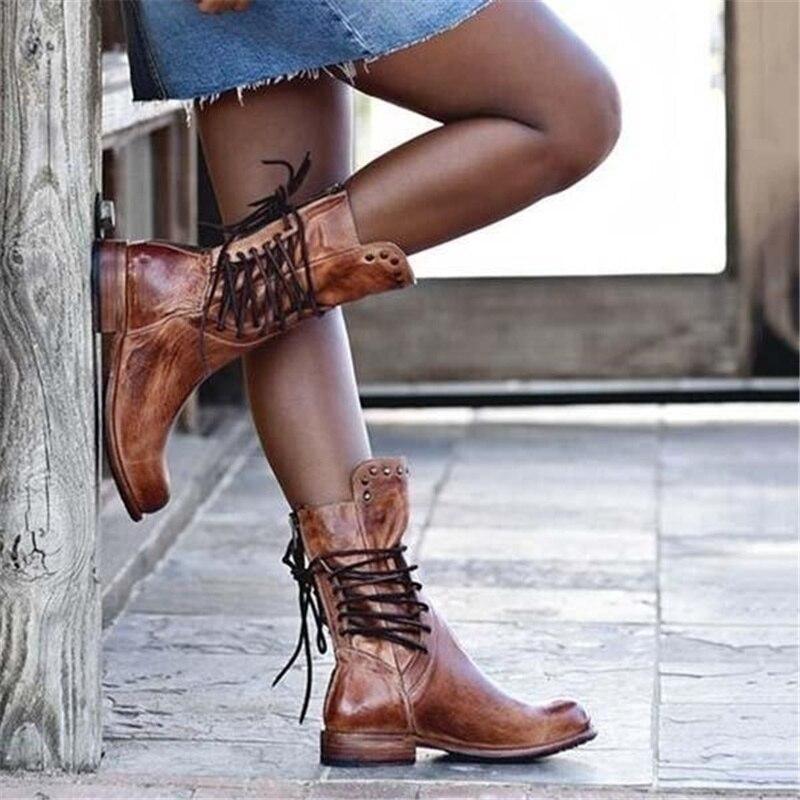 Daphne Leather Boots – Timeless Model with Lasting Comfort & Versatile Elegance