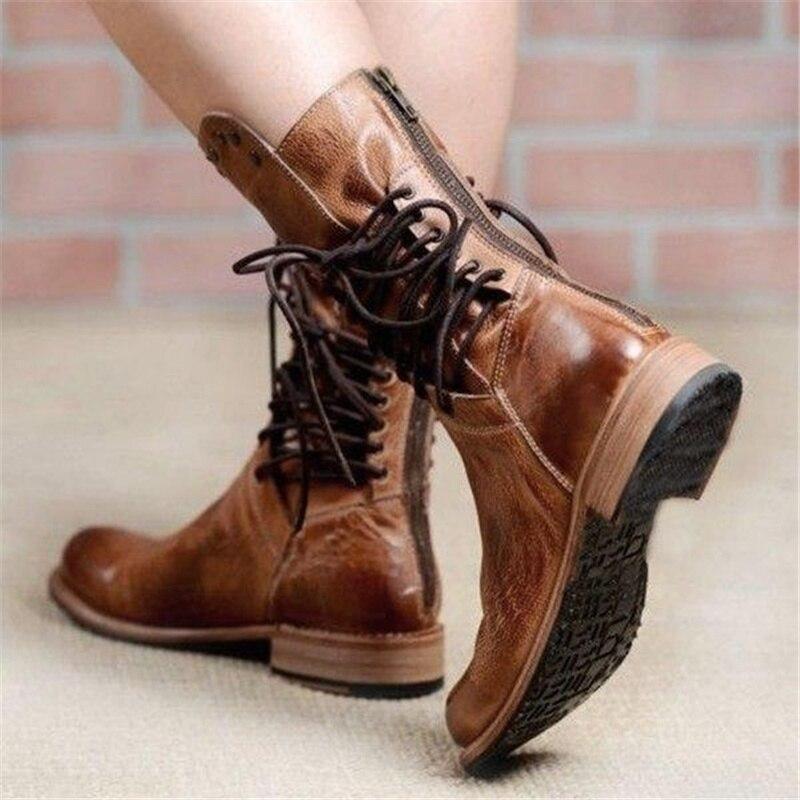 Daphne Leather Boots – Timeless Model with Lasting Comfort & Versatile Elegance
