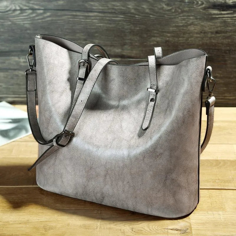 Torebka damska Nicole – elegancka i trwała torba na ramię z prawdziwej skóry w stylu vintage