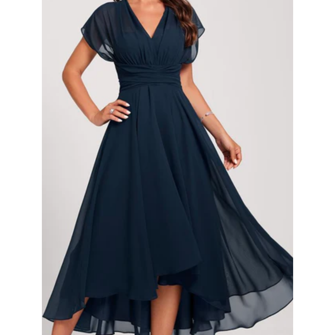 Gemma Elegant Women's Dress – Chic Evening Dress with Flattering Cut and Refined Details