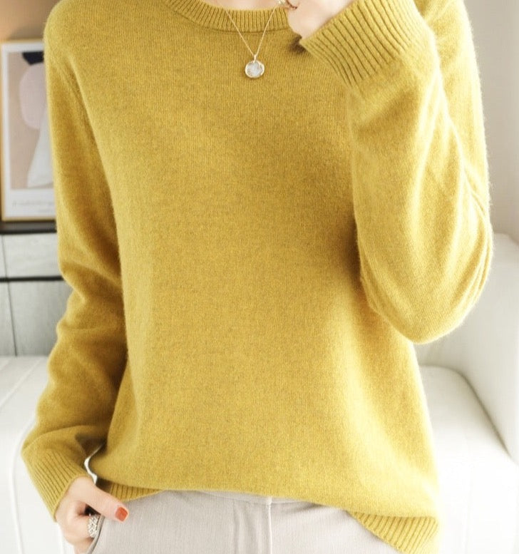 Litzy Pull Femme – Elegantní a pohodlný svetr s nadčasovým moderním stylem