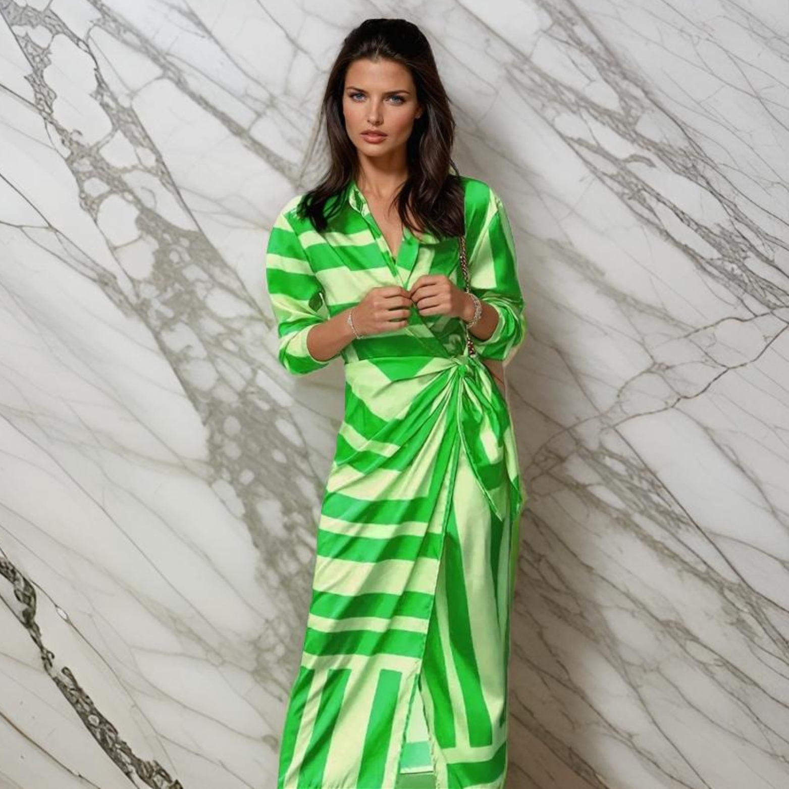 Robe portefeuille femme Miral – Croială elegantă, siluetă flatantă & design estival