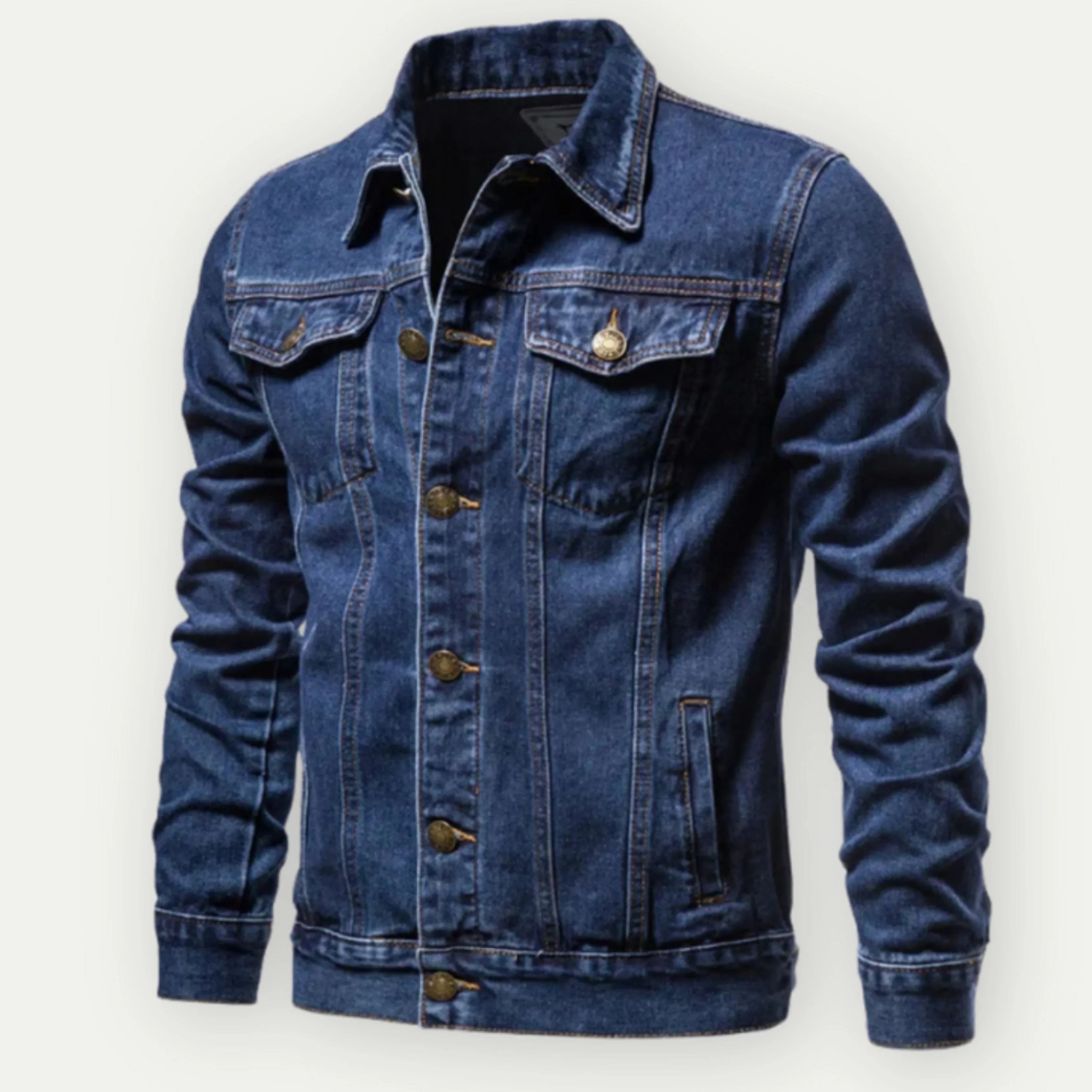 Marco Veste Trucker Homme – Moderner Stil, Bequem & Vielseitig