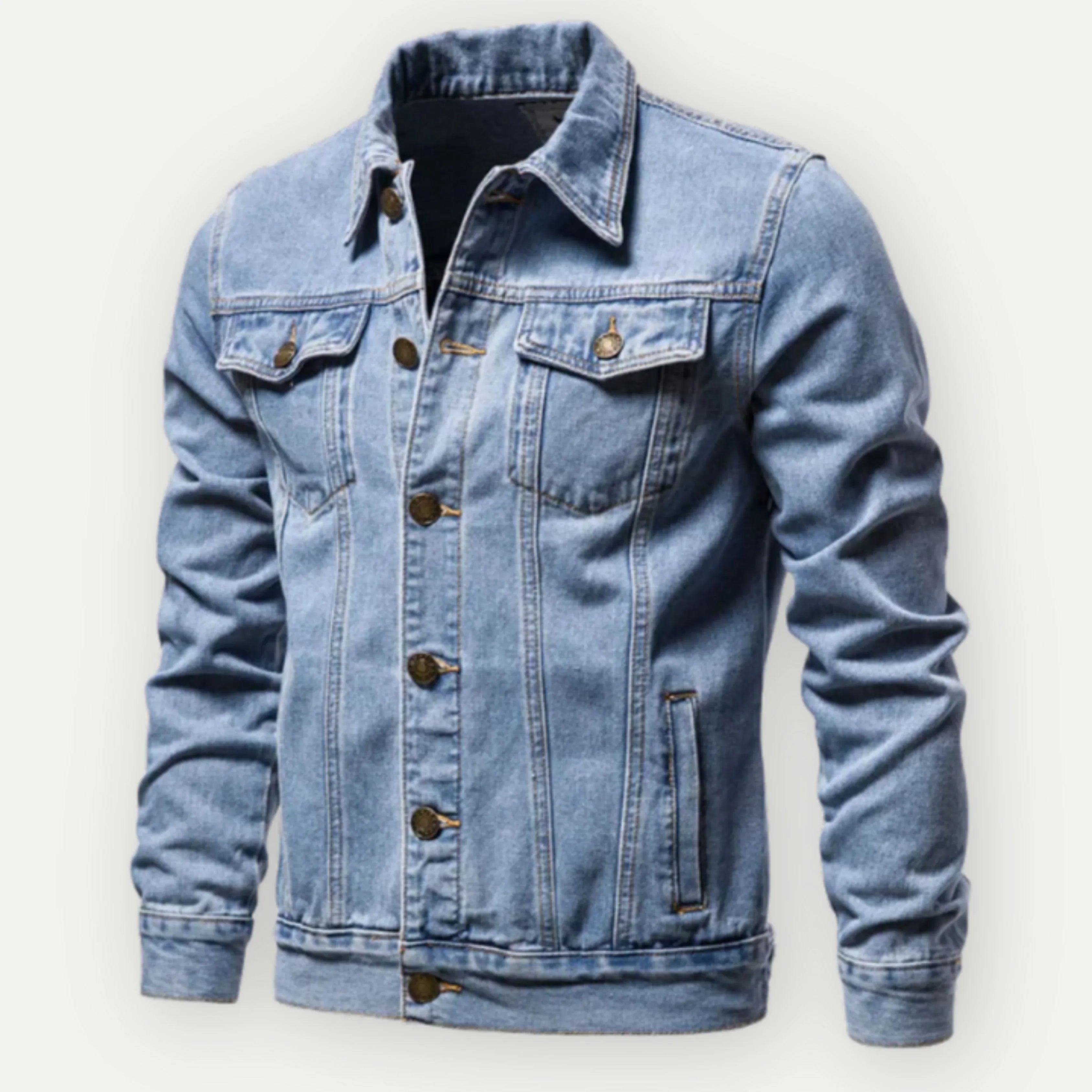 Marco Veste Trucker Homme – Moderner Stil, Bequem & Vielseitig