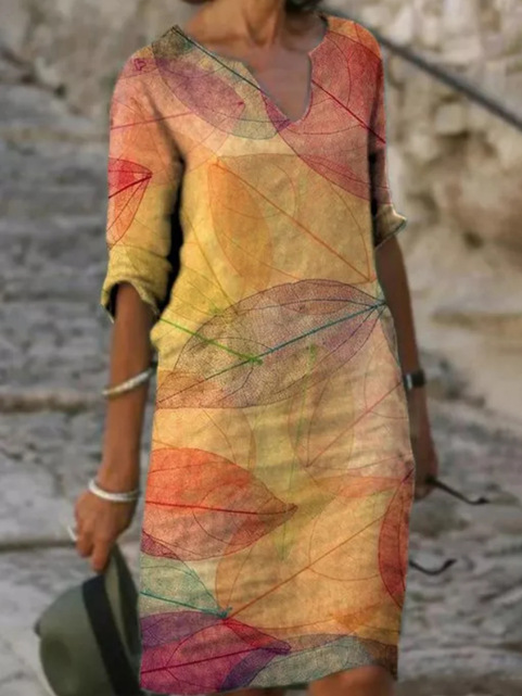 Kori Robe en Lin Femme – Coupe Élégante & Tissu Léger Idéal pour l’Été