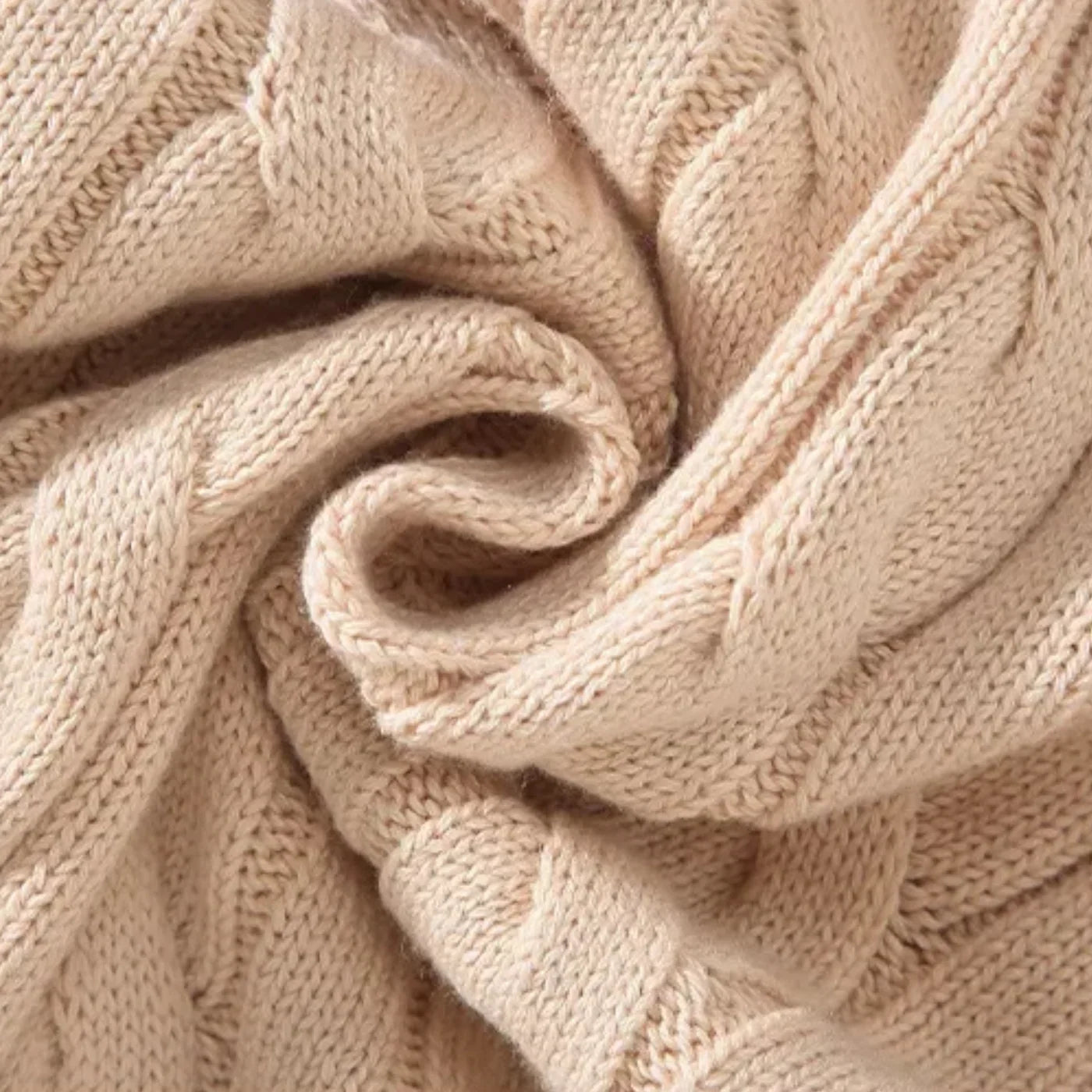Cove Pull Col Roulé Zippé Bărbați – Tricot Gros Ripă & Croială Lejeră Elegantă