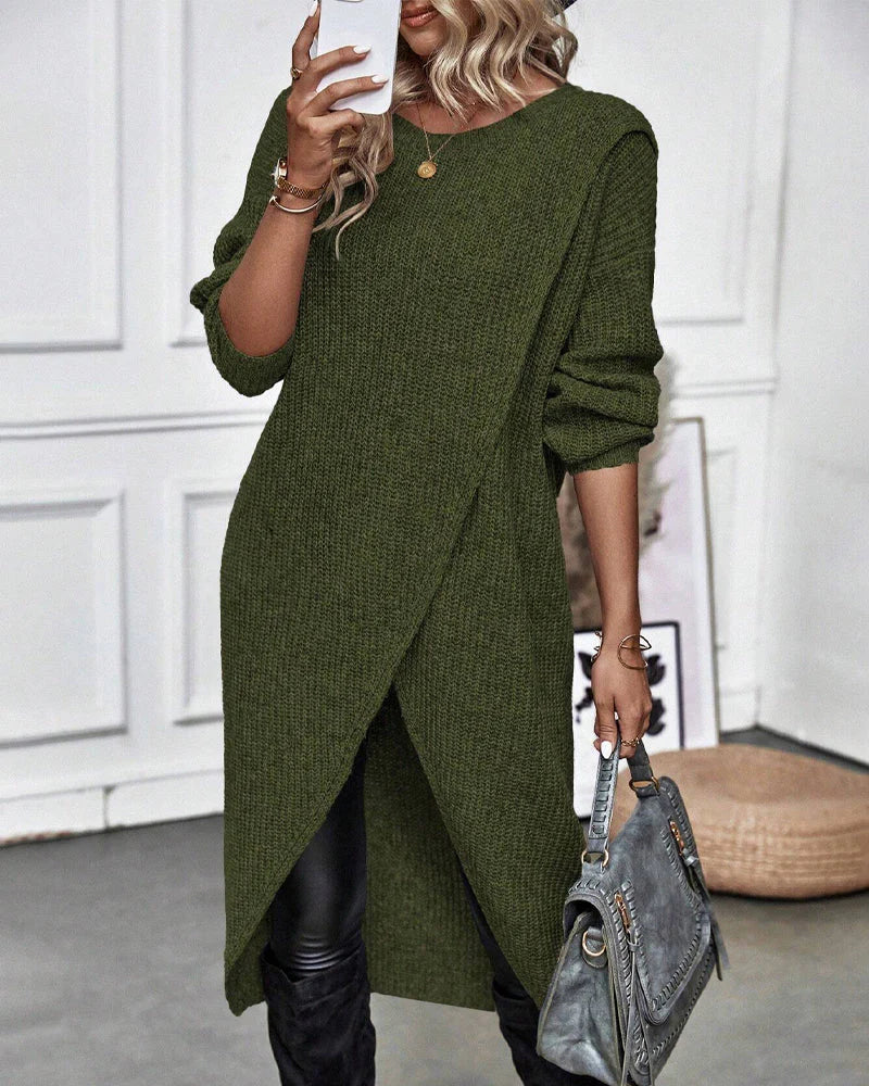 Sylvia Pull Femme – Long Pull Elegante y Cómodo para Look Chic al Diario
