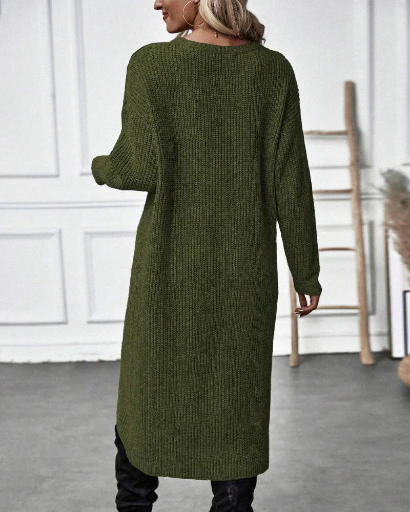 Sylvia Pull Femme – Long Pull Elegante y Cómodo para Look Chic al Diario