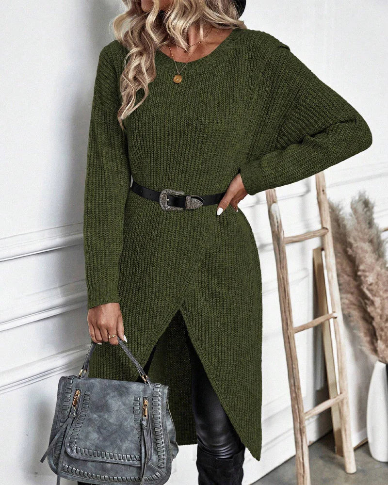 Sylvia Pull Femme – Long Pull Elegante y Cómodo para Look Chic al Diario