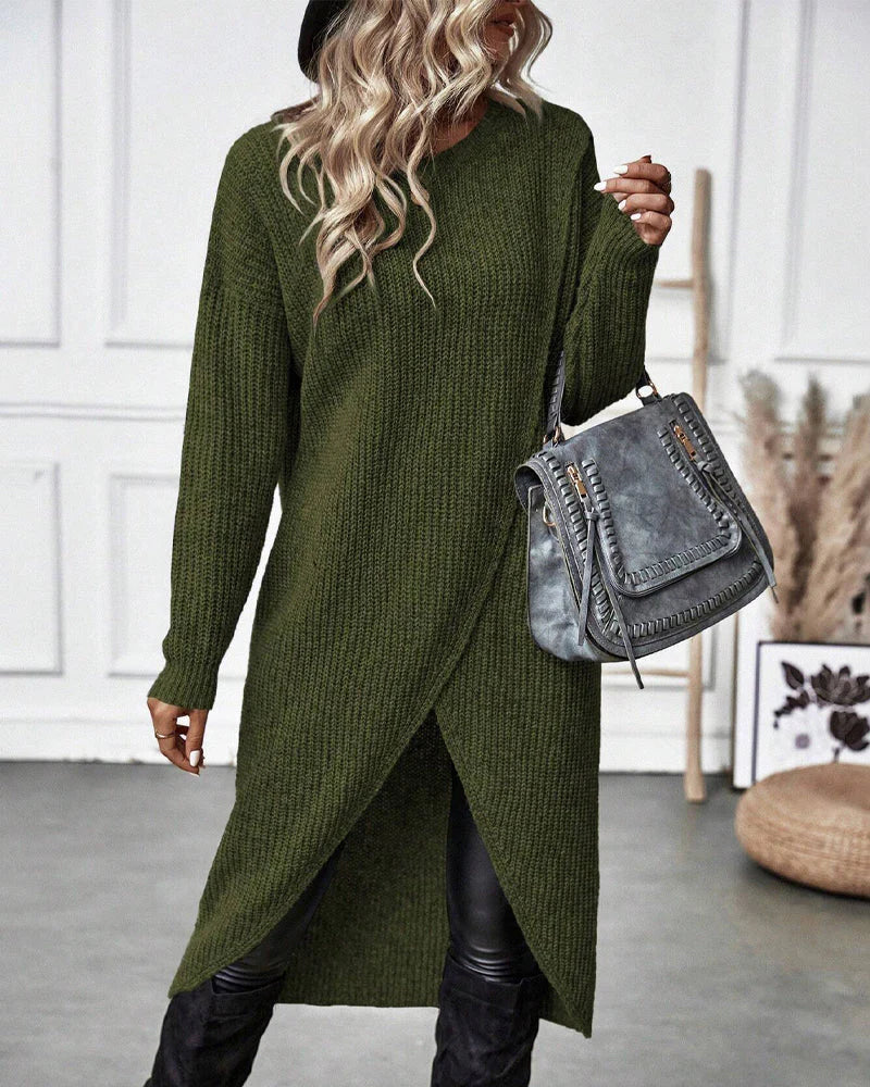 Sylvia Pull Femme – Long Pull Elegante y Cómodo para Look Chic al Diario