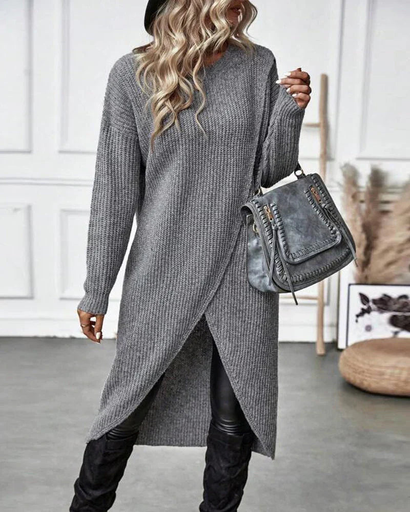 Sylvia Pull Femme – Long Pull Elegante y Cómodo para Look Chic al Diario