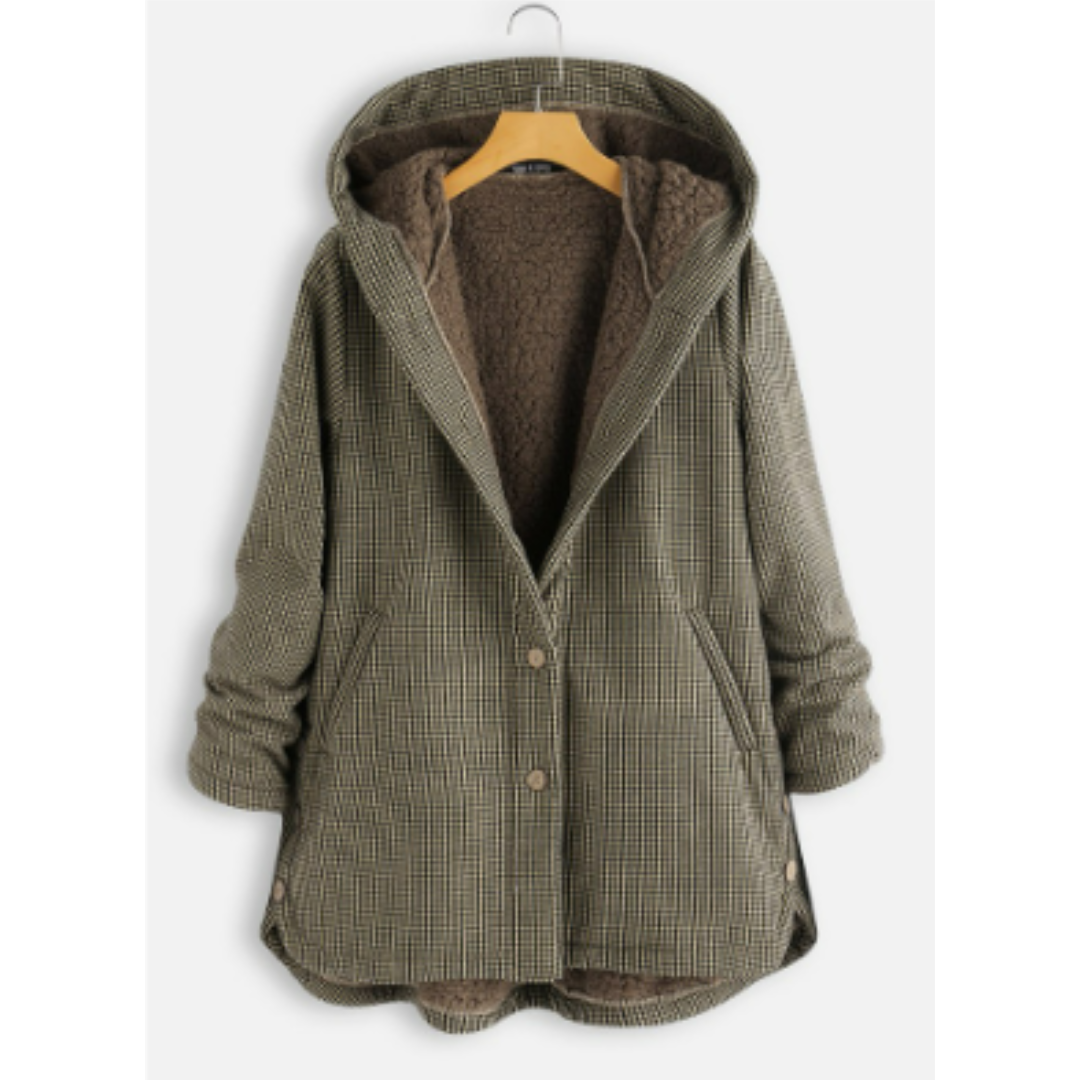 Quinn Veste d’Hiver pour Femme – Manteau Chaud à Capuche avec Doublure Douce et Coupe Décontractée pour le Quotidien