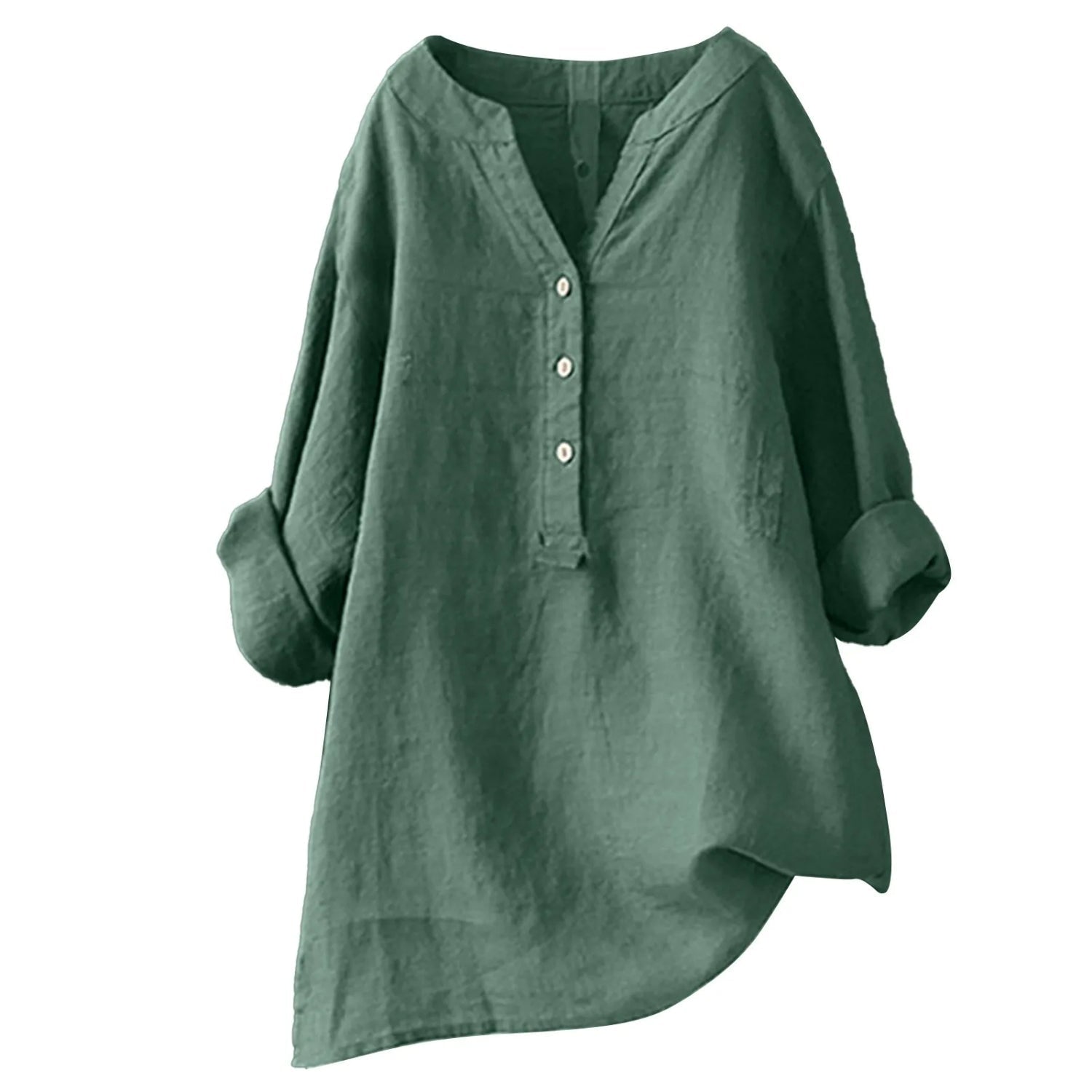 Bluza Crimson Femme – Țesătură Ușoară și Respirabilă, Guler în V Roșu Intens & Stil Polivalent