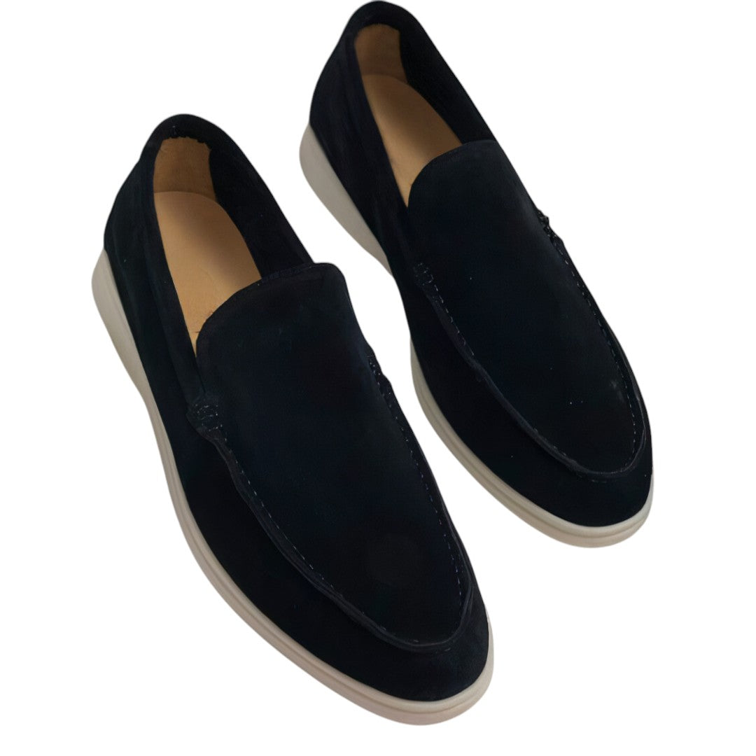 Mokasyny męskie zamszowe Stevie – eleganckie buty i uniwersalna wygoda na co dzień