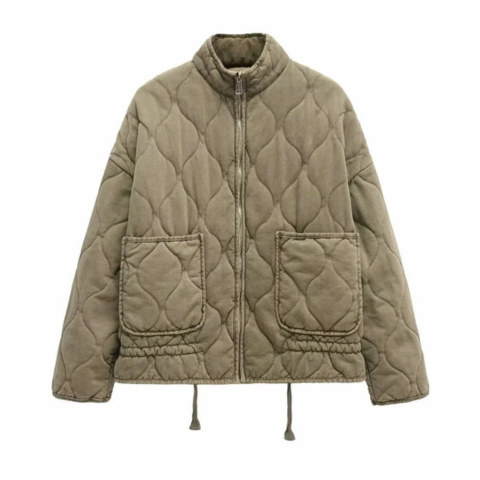 Sadie Veste Matelassée Femme – Manteau Chaud et Confortable au Style Moderne