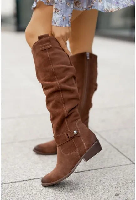 Avery Women's Boots – Comfortable Boots with Non-Slip Sole & Elegant Design