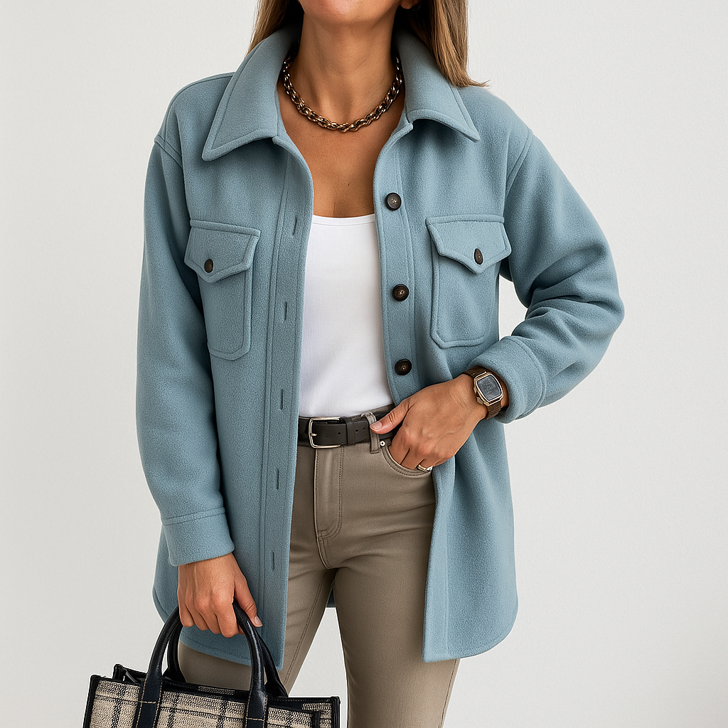 Kayleigh Naisten Ylisuuri Suora Beige Yöpaita, Tyylikäs ja Rentoon Käyttöön