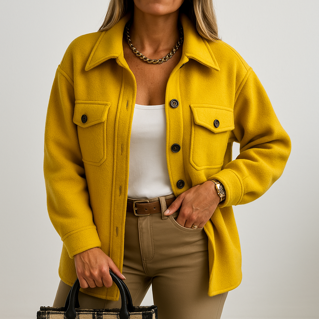Kayleigh Naisten Ylisuuri Suora Beige Yöpaita, Tyylikäs ja Rentoon Käyttöön