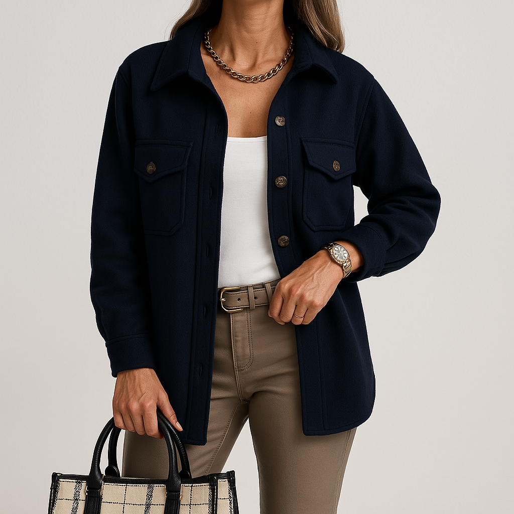 Kayleigh Naisten Ylisuuri Suora Beige Yöpaita, Tyylikäs ja Rentoon Käyttöön
