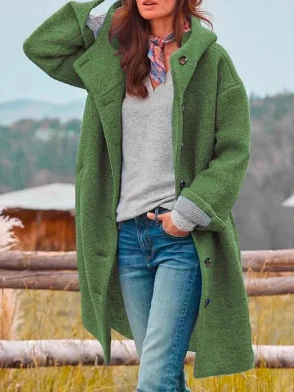 Mabel Casaco Feminino Elegante – Quente, Confortável e Versátil para o Inverno