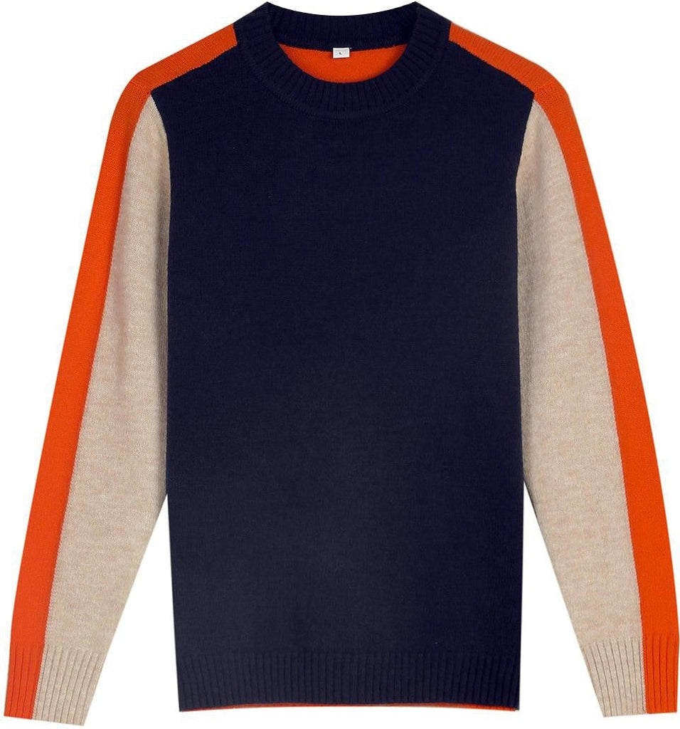 Véronique Women's Striped Sweater – Fitted Cut, Graphic Style & Comfortable Cotton