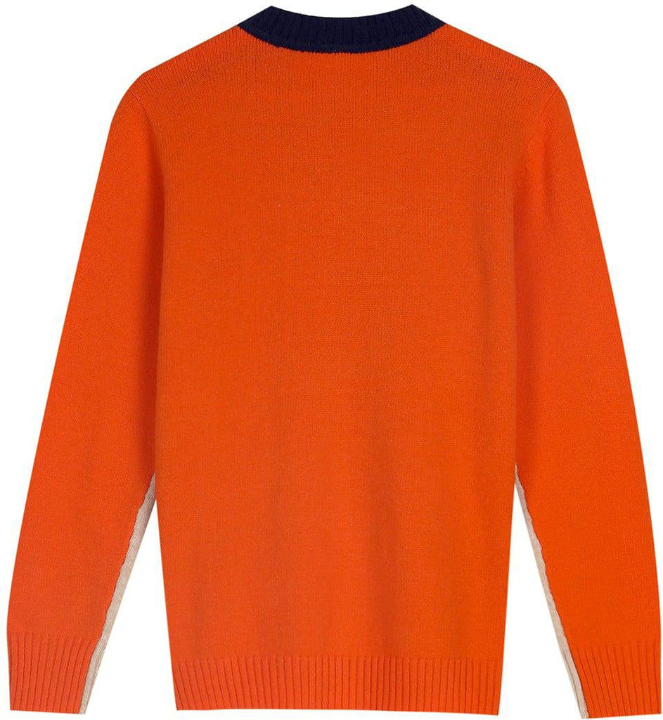 Véronique Women's Striped Sweater – Fitted Cut, Graphic Style & Comfortable Cotton
