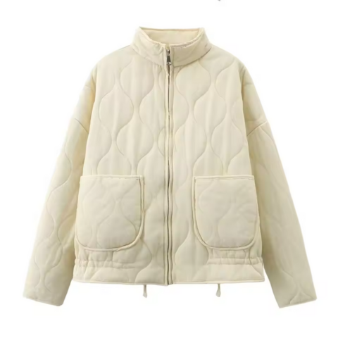 Sadie Quilted Jacket Woman – Warm and Comfortable Coat with Modern Style