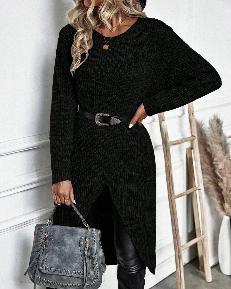 Sylvia Pull Femme – Long Pull Elegante y Cómodo para Look Chic al Diario