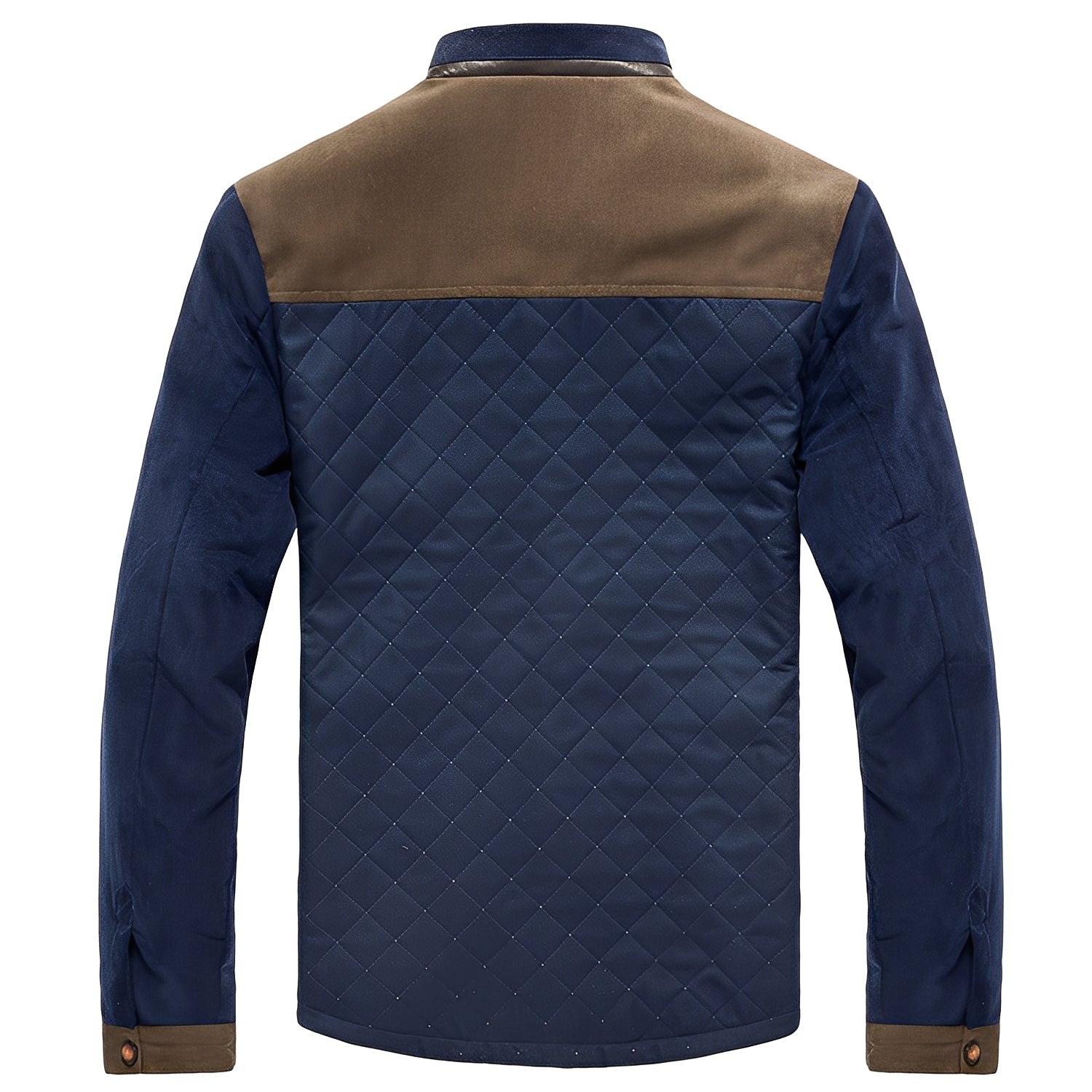 Ythan Veste Patchwork miehille – moderni ja tyylikäs takki laadukkaasta kankaasta nykyaikaisella kuviolla