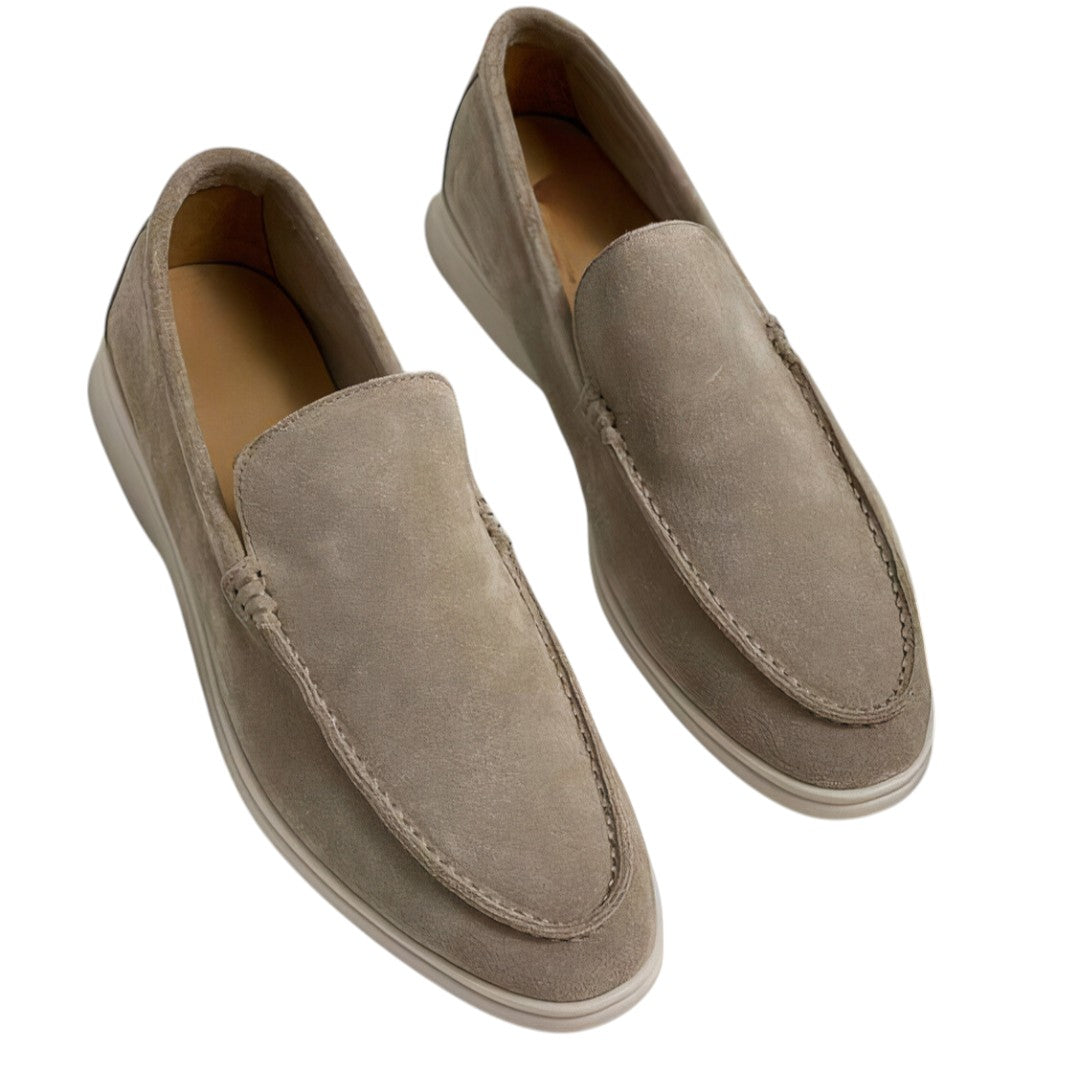 Mokasyny męskie zamszowe Stevie – eleganckie buty i uniwersalna wygoda na co dzień