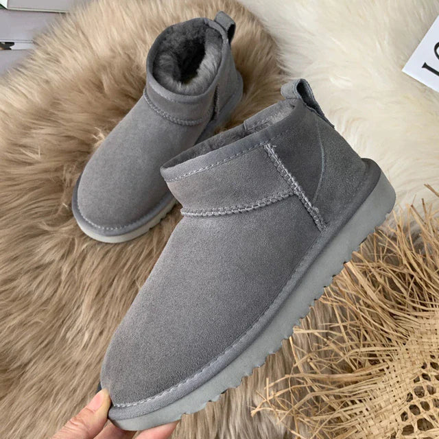 Adelaide Bottes Hiver Femme – Chaussures Imperméables Chaudes avec Semelle Antidérapante