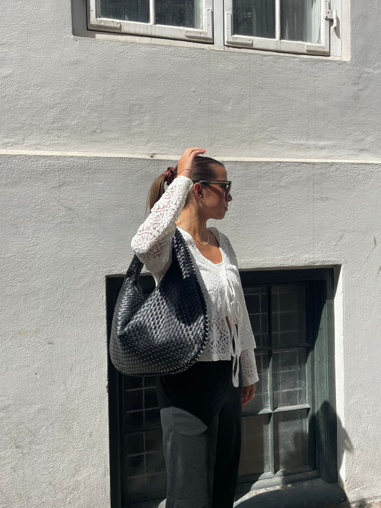 Louisa Dámska Hobo Taška – Elegantný Pletený, Priestranný & Nadčasový Štýl
