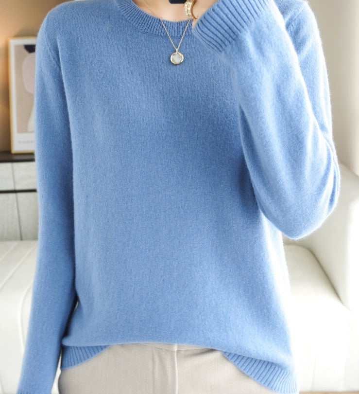 Litzy Pull Femme – Elegantní a pohodlný svetr s nadčasovým moderním stylem