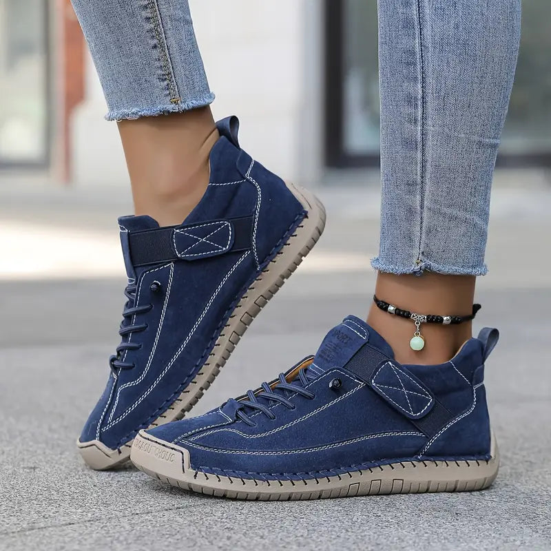 Evie Comfortabele Dames Sneakers – Lichtgewicht Ademend Schoeisel met Ondersteuning