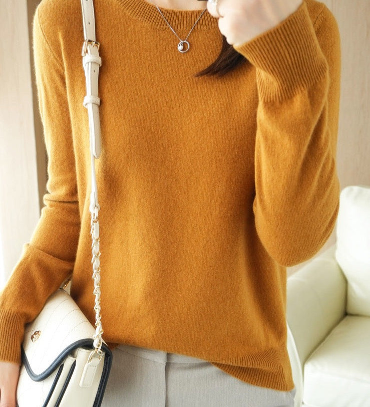 Litzy Pull Femme – Elegantní a pohodlný svetr s nadčasovým moderním stylem