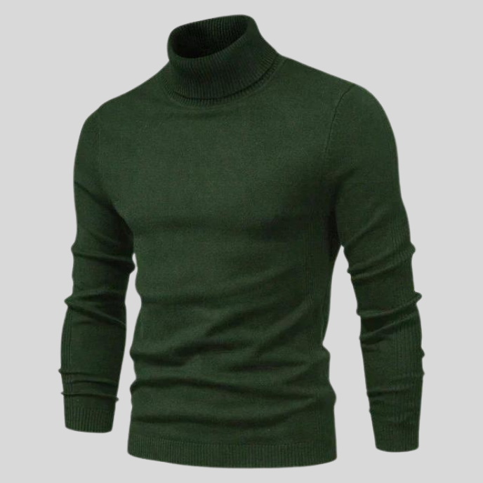 Jerold Pull Homme – Elegantní a pohodlný rolák s univerzálním stylem