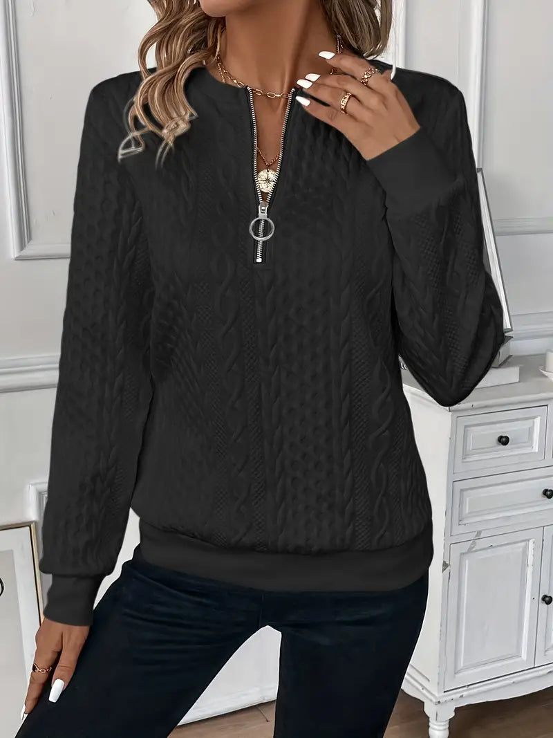 Amora Pull Dame i Blødt Strik – Daglig Komfort & Afslappet Elegance