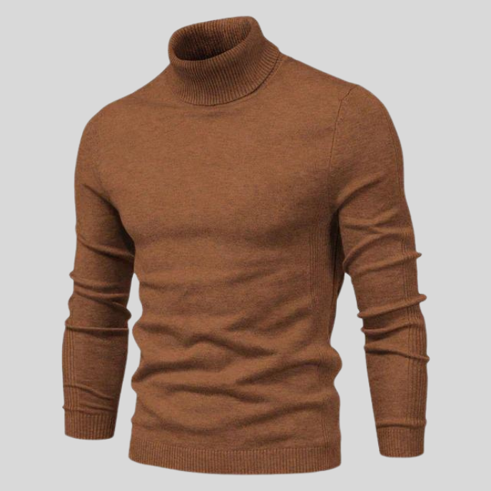 Jerold Pull Homme – Elegantní a pohodlný rolák s univerzálním stylem