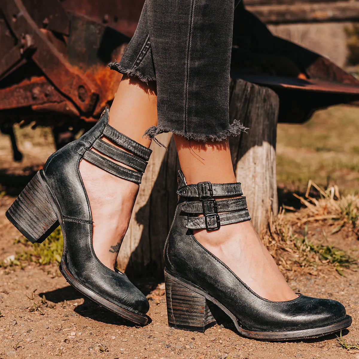 Escarpins Femme Milena – Talons Élégants avec Coupe Confortable & Look Classique Luxueux