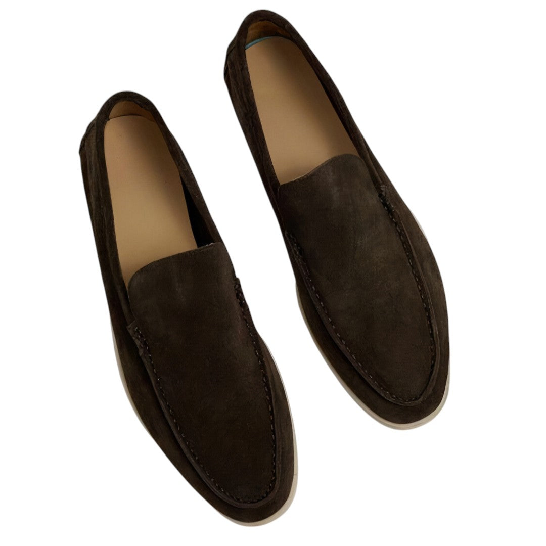 Mokasyny męskie zamszowe Stevie – eleganckie buty i uniwersalna wygoda na co dzień