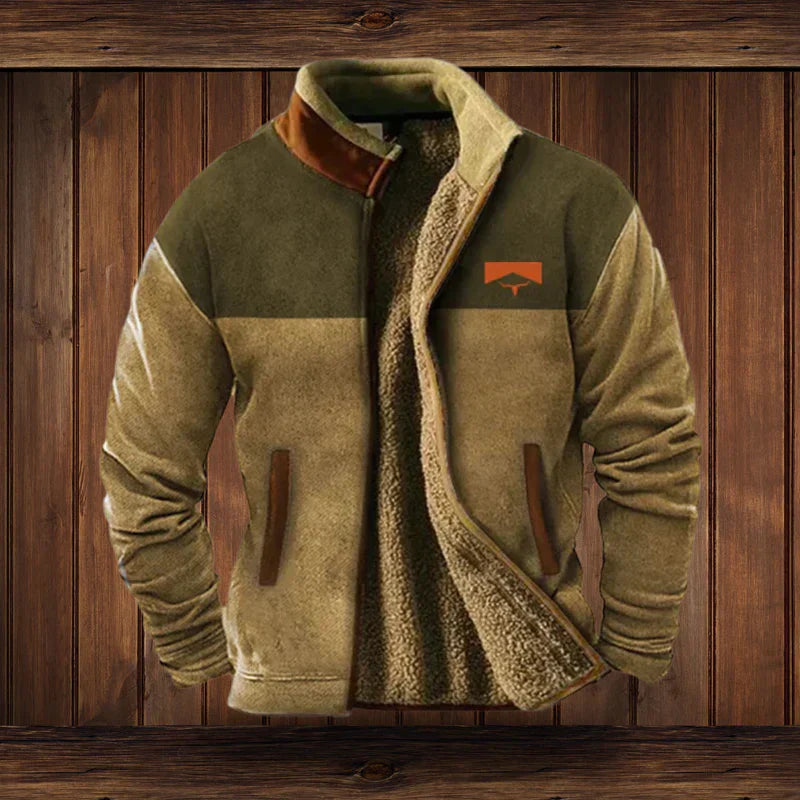 Noah Veste Chaude Style Western – Polstret foer & etniske mønstre for vinterkomfort