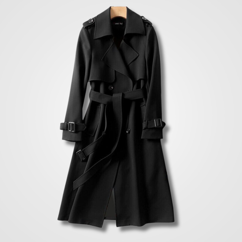 Lisa Trench-Coat Femme – Élégant, Intemporel & Polyvalent
